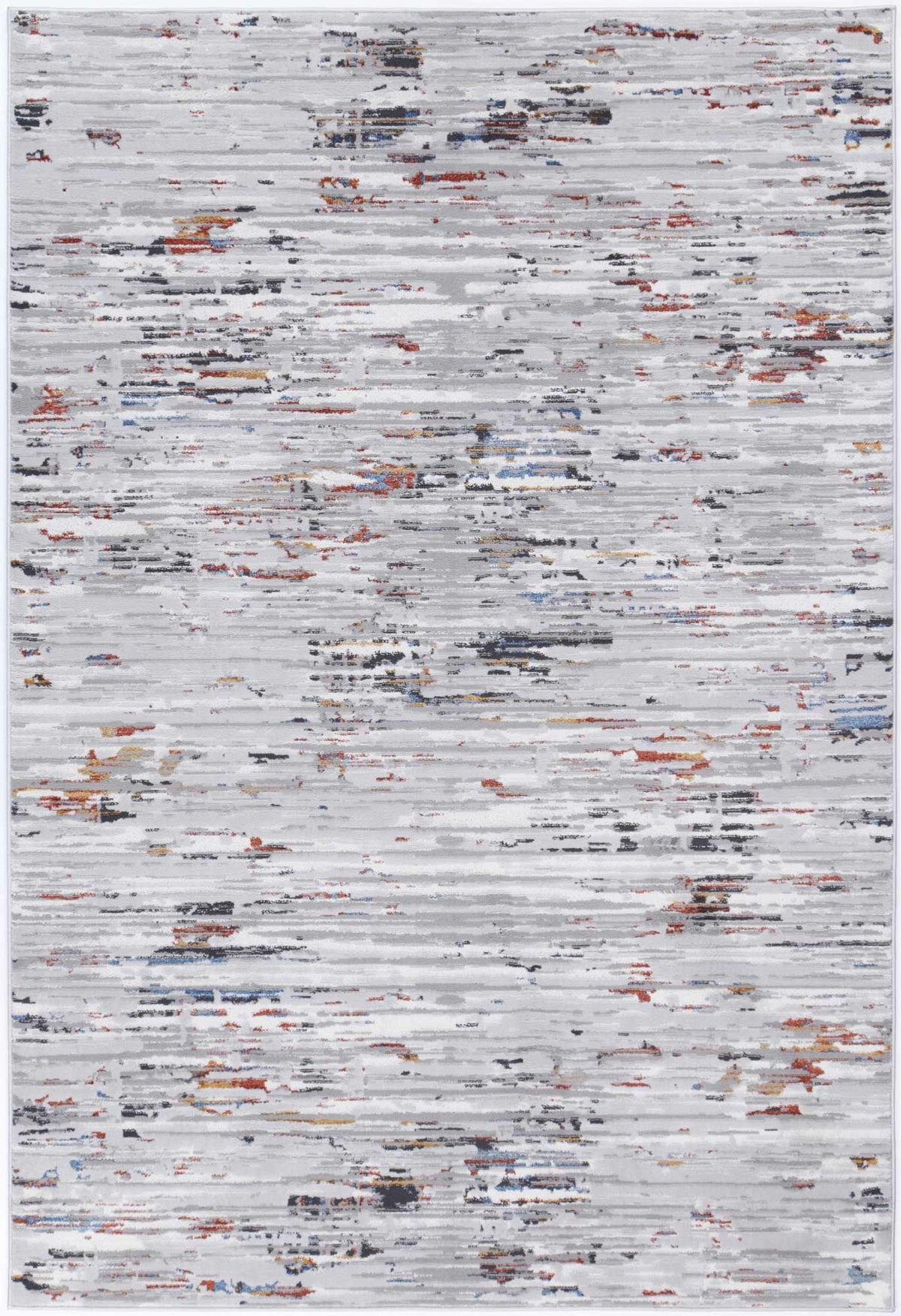 Motifera Thomas Grey & Multi Abstract Rug