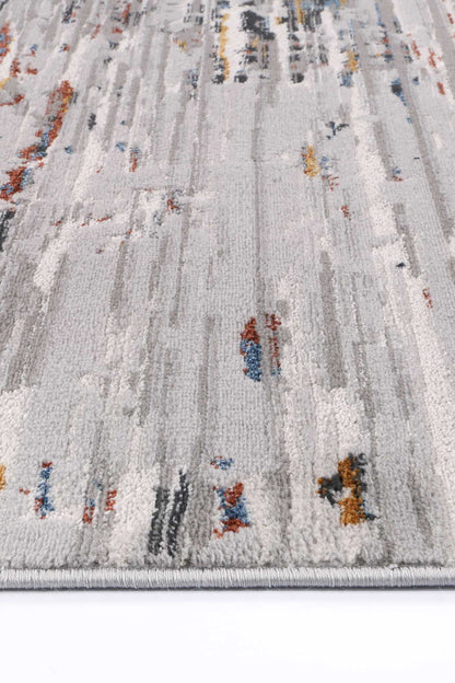 Motifera Thomas Grey & Multi Abstract Rug