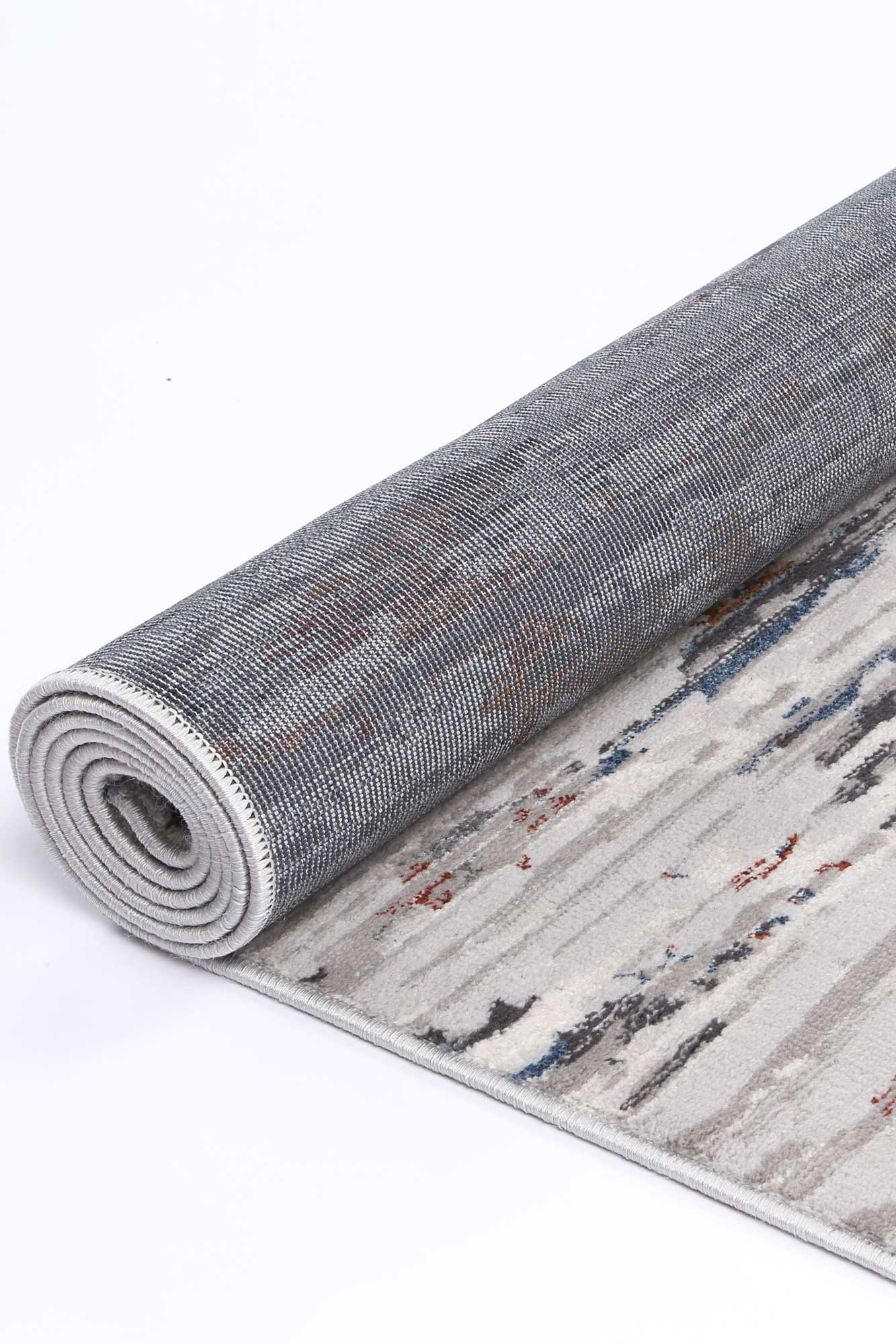 Motifera Thomas Grey & Multi Abstract Rug