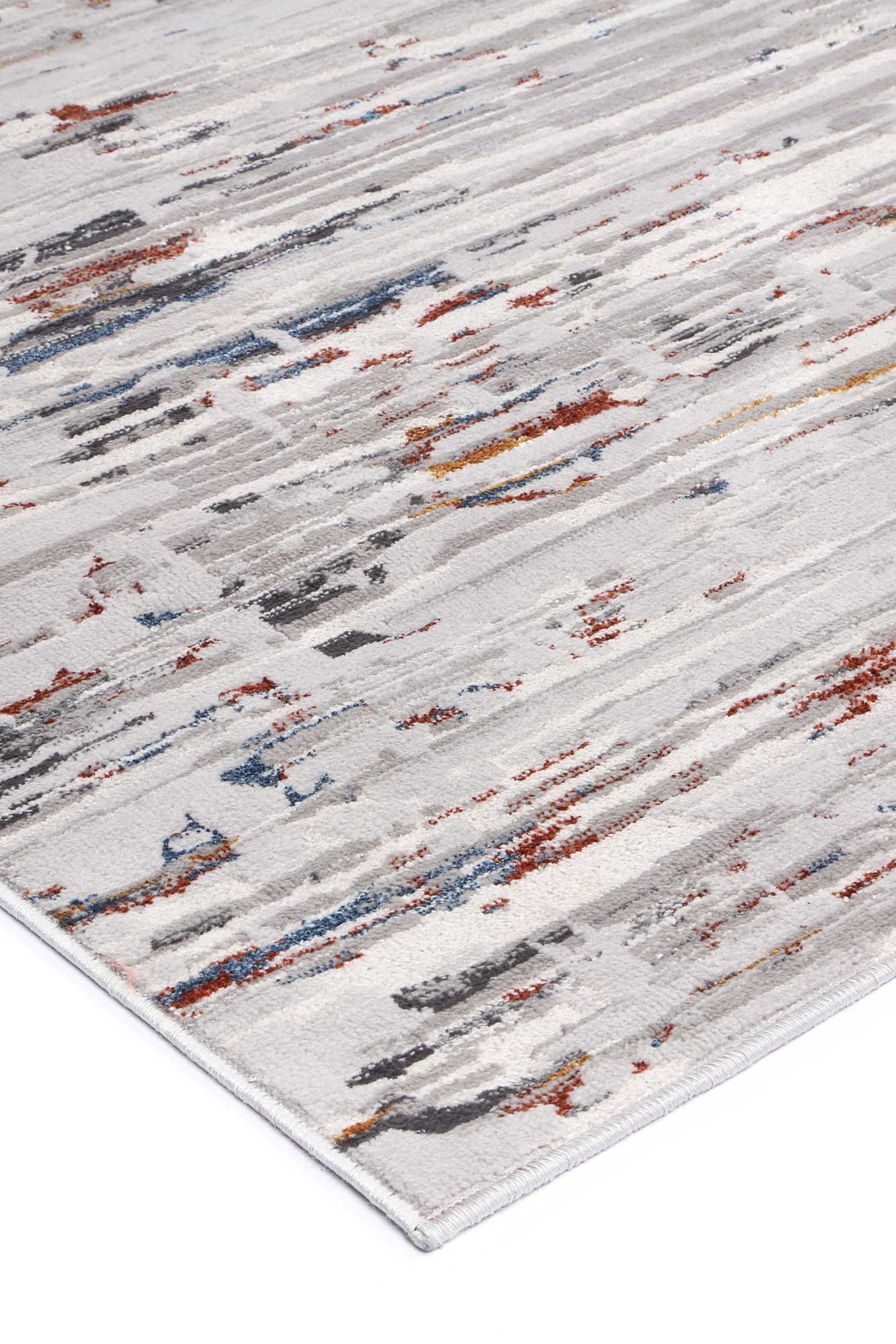 Motifera Thomas Grey & Multi Abstract Rug