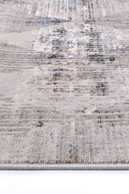 Motifera Harlequinn Grey & Multi Geometric Rug