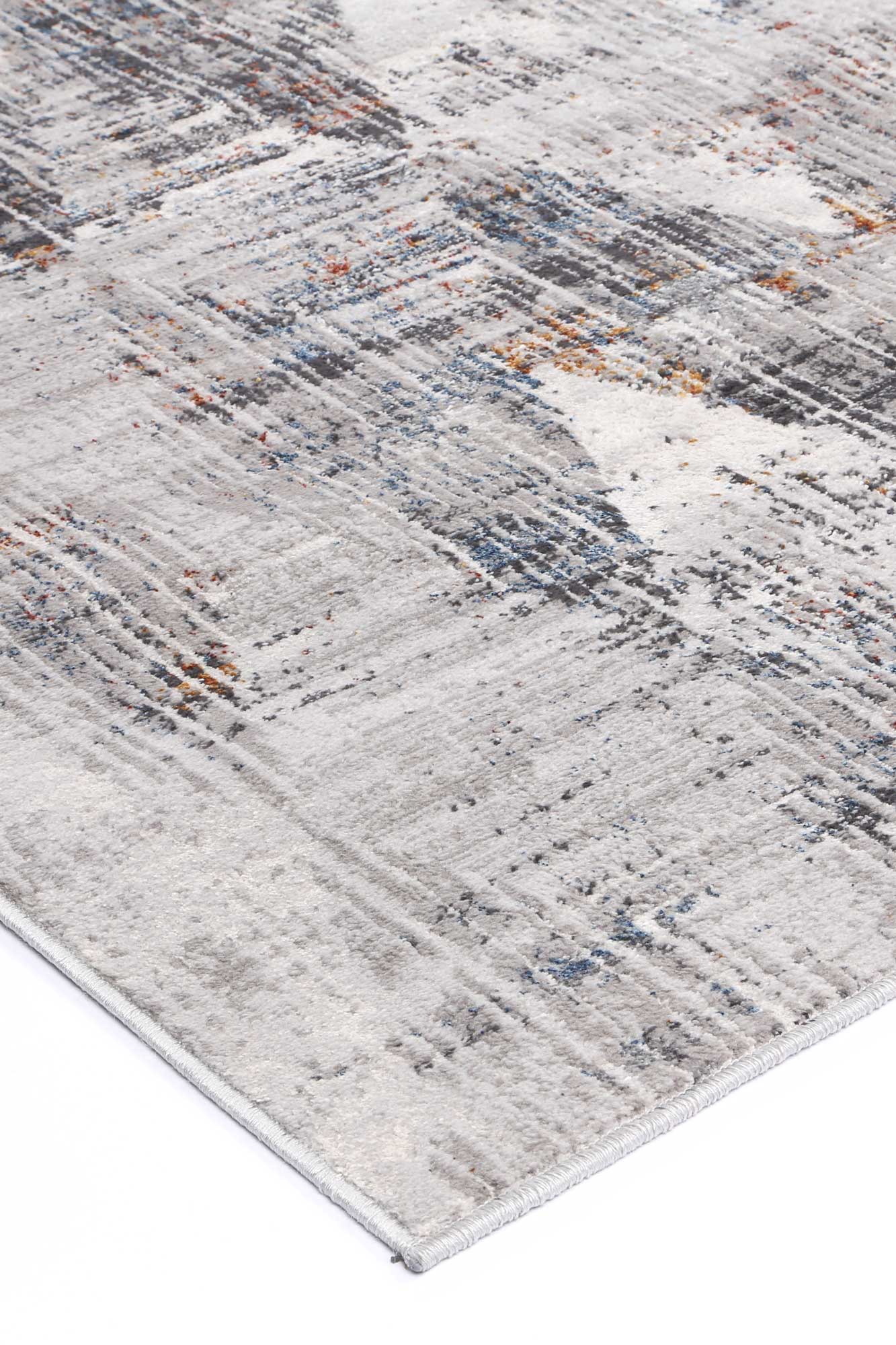 Motifera Harlequinn Grey & Multi Geometric Rug
