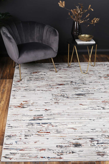Motifera Thomas Grey & Multi Abstract Rug