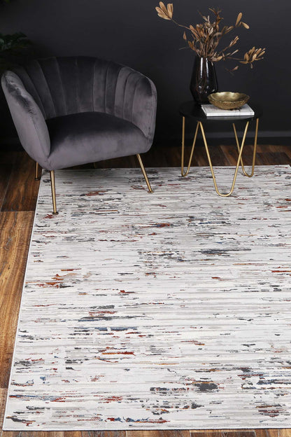 Motifera Thomas Grey & Multi Abstract Rug