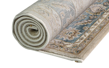 Collagio Francesca Cream & Blue Traditional Rug