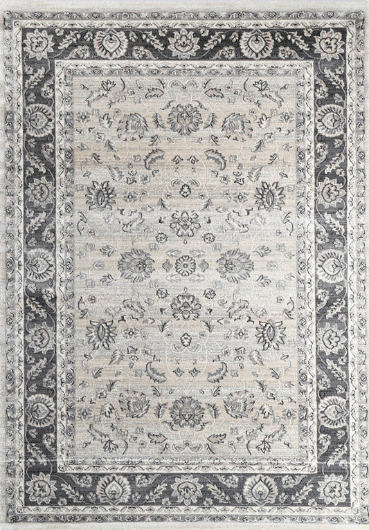 Collagio Francesca Cream & Ash Traditional Rug