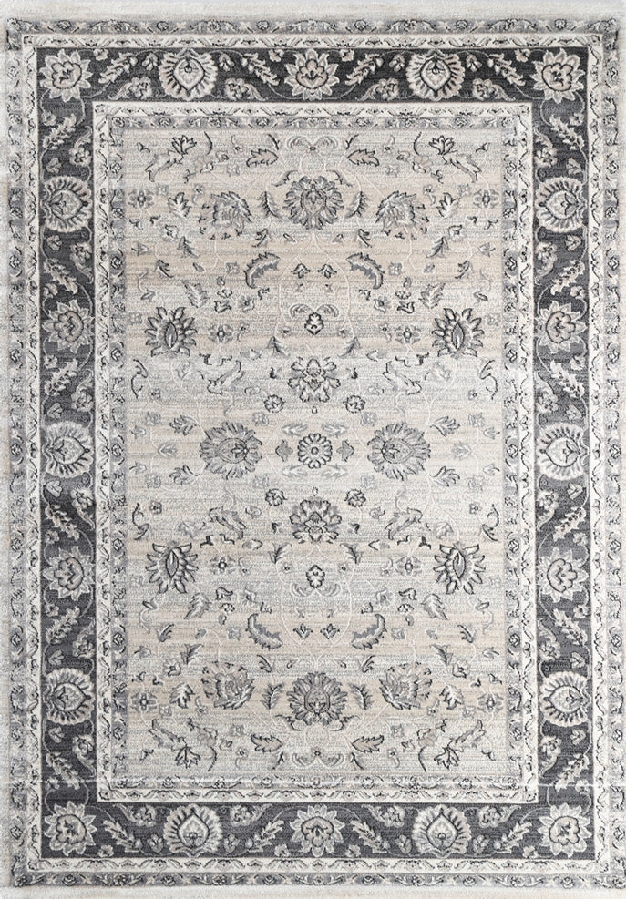 Collagio Francesca Cream & Ash Traditional Rug