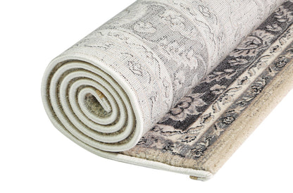 Collagio Francesca Cream & Ash Traditional Rug
