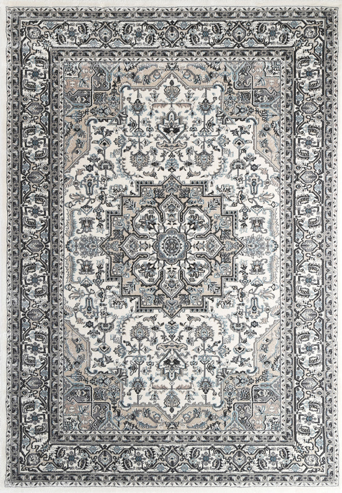 Collagio Teresa Beige Traditional Rug