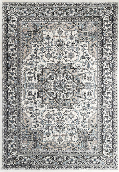 Collagio Teresa Beige Traditional Rug
