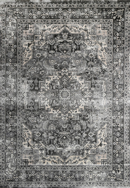 Collagio Teresa Charcoal Traditional Rug
