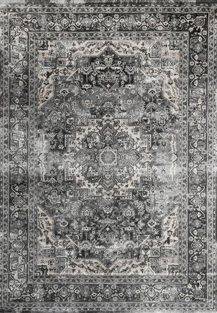 Collagio Teresa Charcoal Traditional Rug