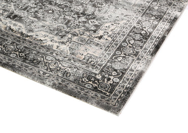 Collagio Teresa Charcoal Traditional Rug