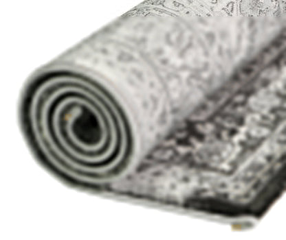 Collagio Teresa Charcoal Traditional Rug