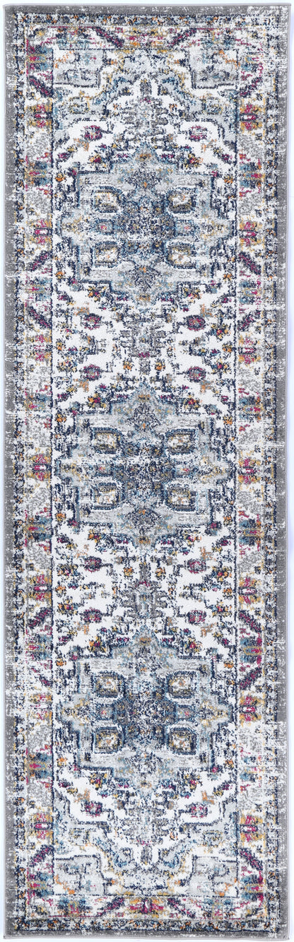 Rug & Rest Mediterranean Multi Traditional Rug - PROV04