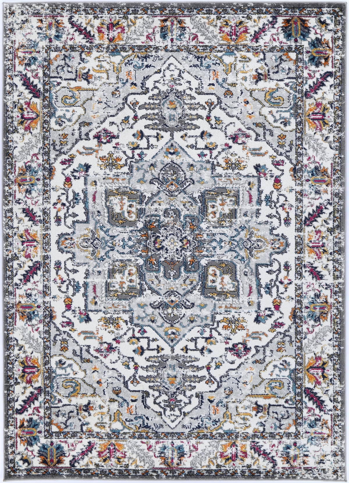 Rug & Rest Mediterranean Multi Traditional Rug - PROV04