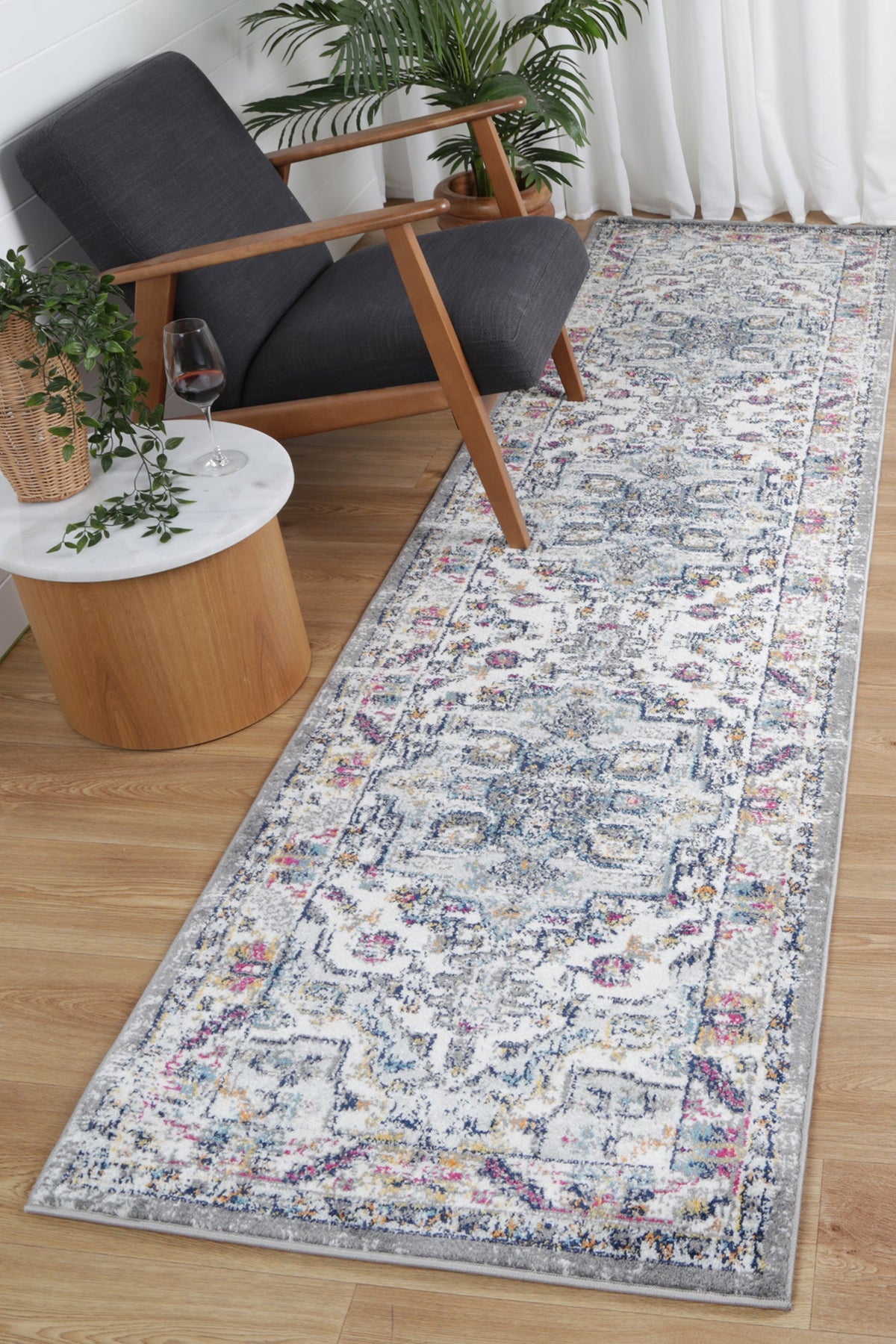 Rug & Rest Mediterranean Multi Traditional Rug - PROV04