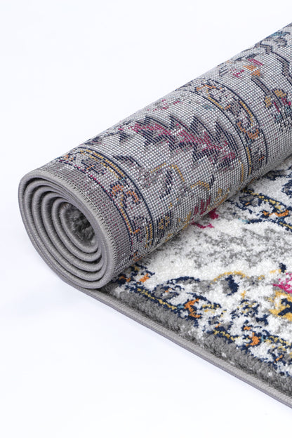 Rug & Rest Mediterranean Multi Traditional Rug - PROV04