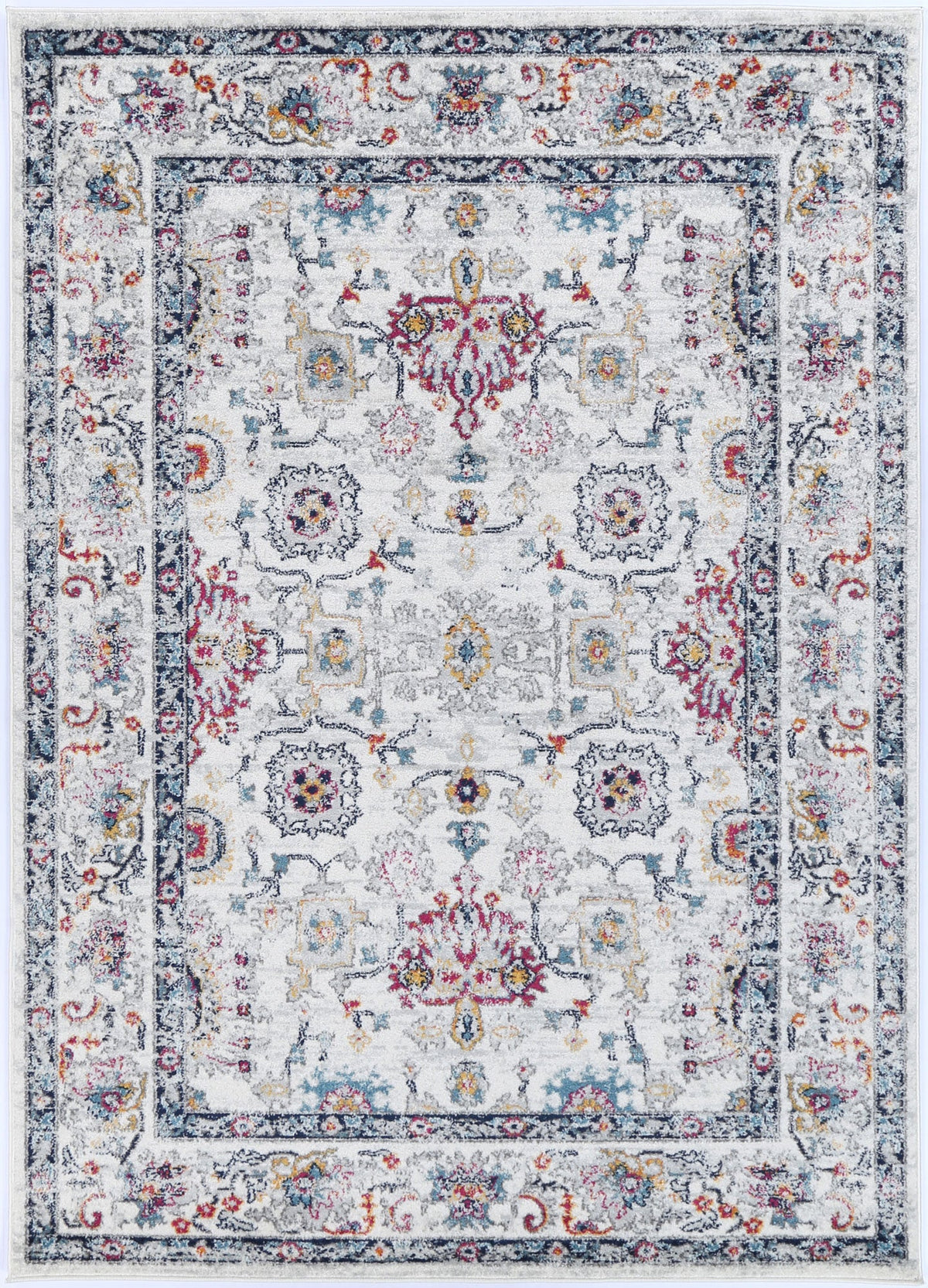 Provence Nice Multi Transitional Rug