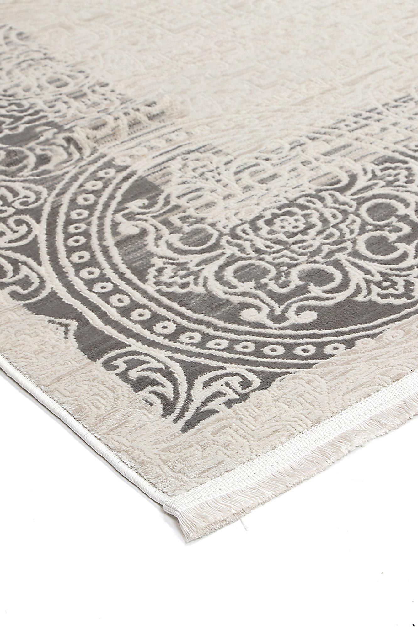 Alderra Bach Ash Contemporary Rug