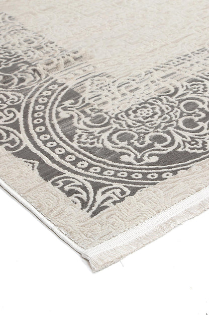 Alderra Bach Ash Contemporary Rug