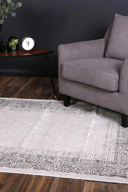 Alderra Bach Ash Contemporary Rug