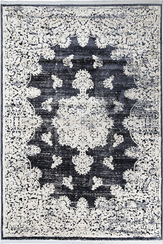 Alderra Bizet Navy Transitional Rug