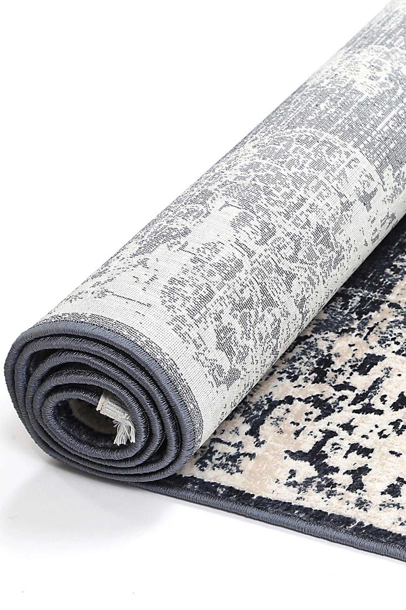Alderra Bizet Navy Transitional Rug