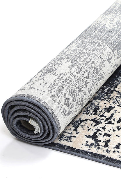 Alderra Bizet Navy Transitional Rug
