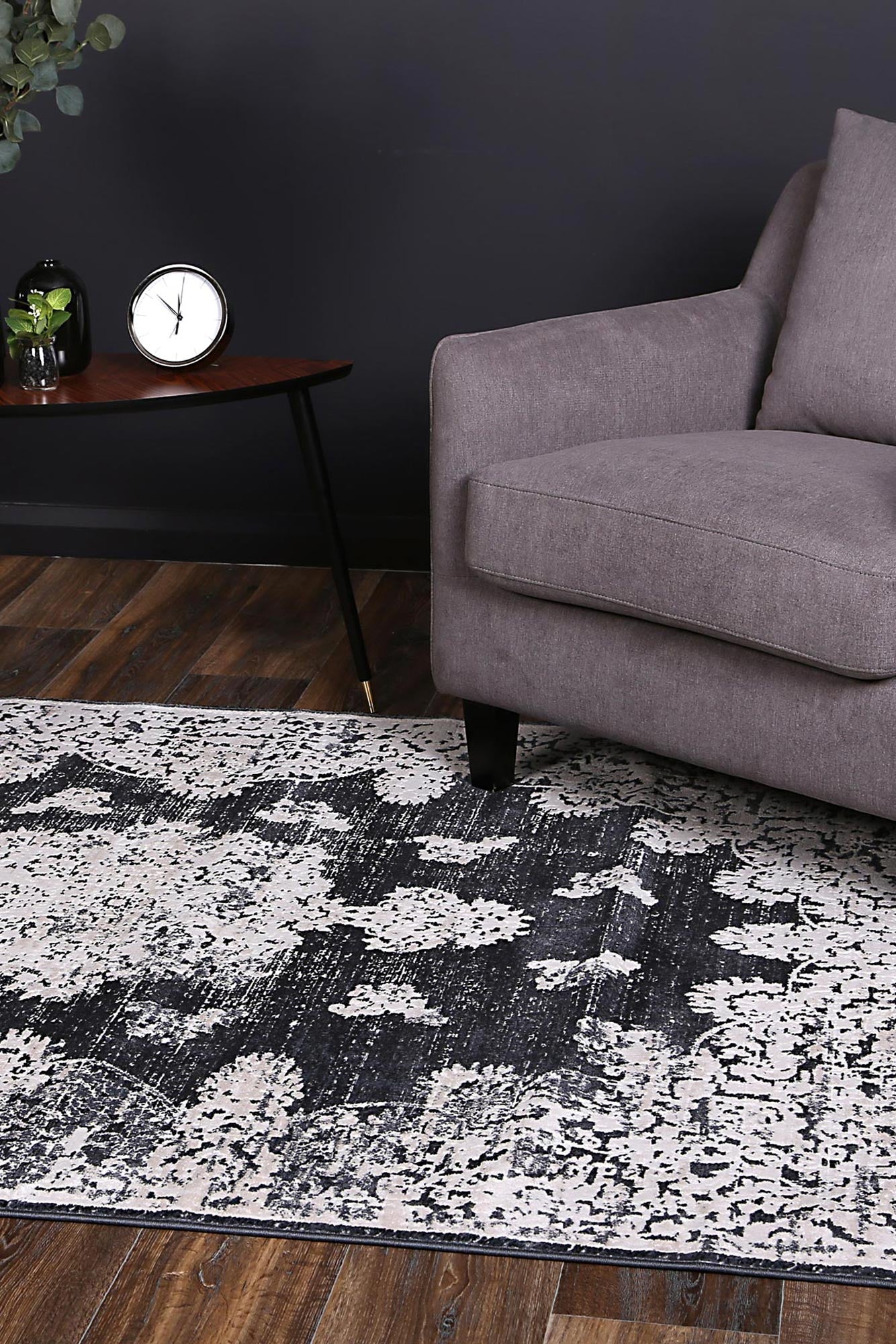Alderra Bizet Navy Transitional Rug