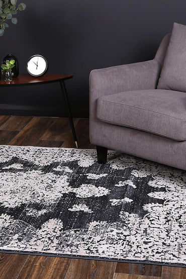 Alderra Bizet Navy Transitional Rug