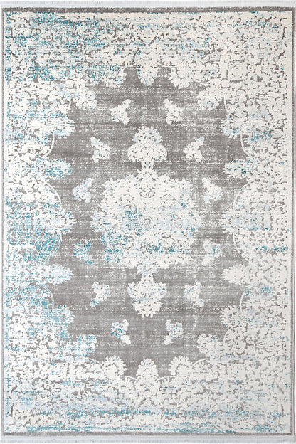 Alderra Bizet Blue Traditional Rug