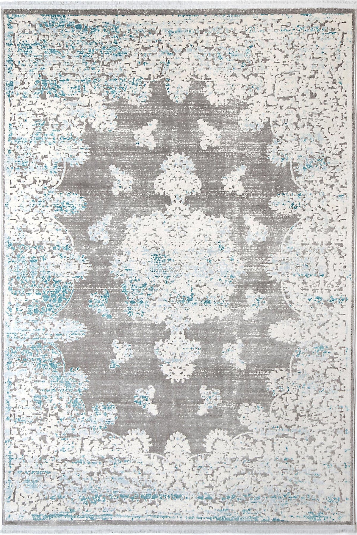 Alderra Bizet Blue Traditional Rug