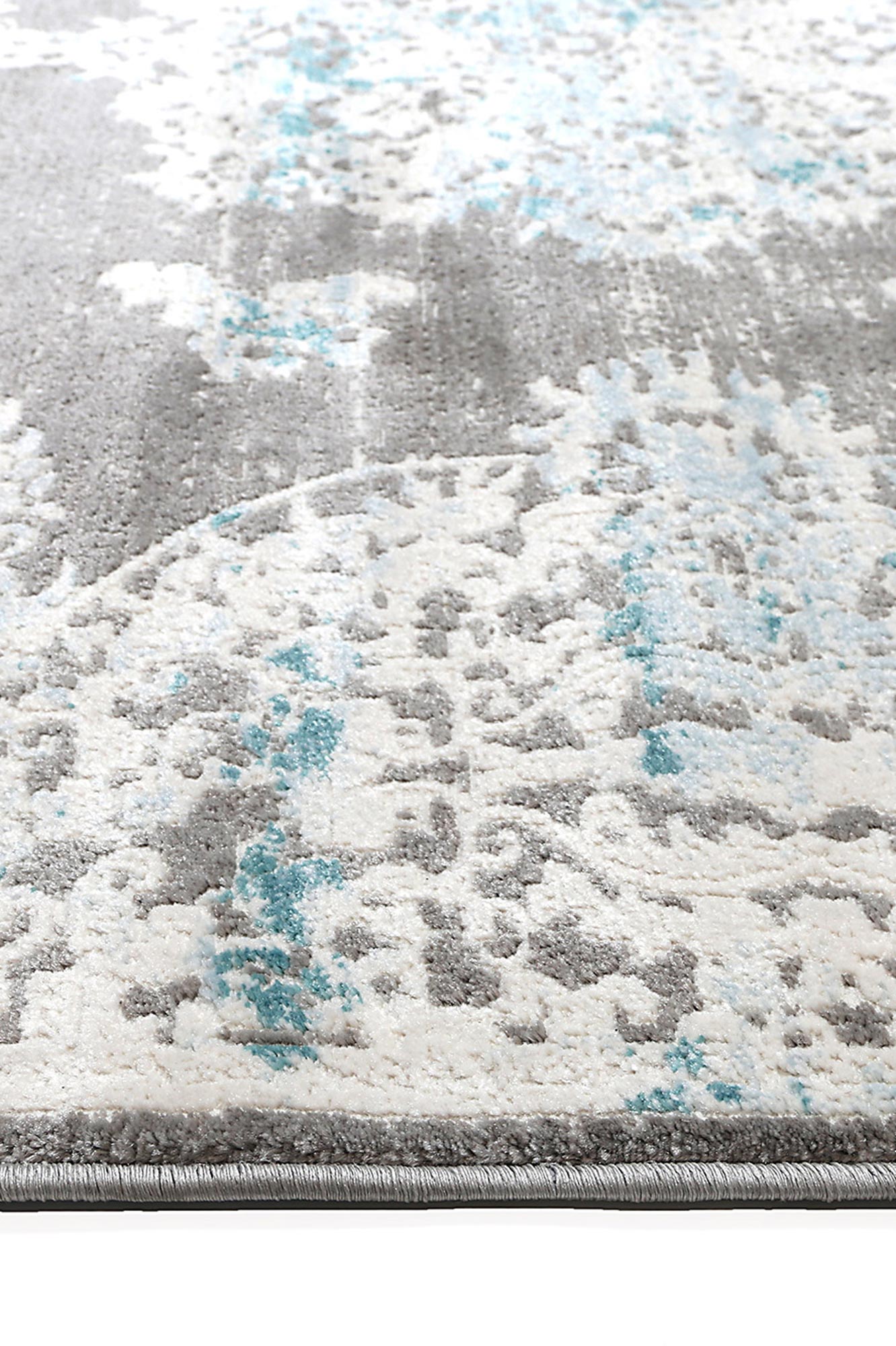 Alderra Bizet Blue Traditional Rug