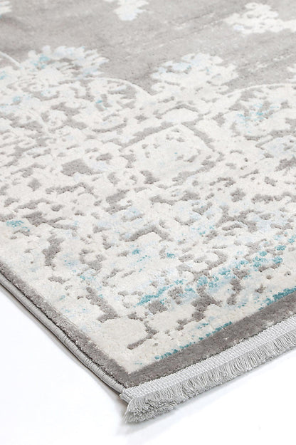 Alderra Bizet Blue Traditional Rug
