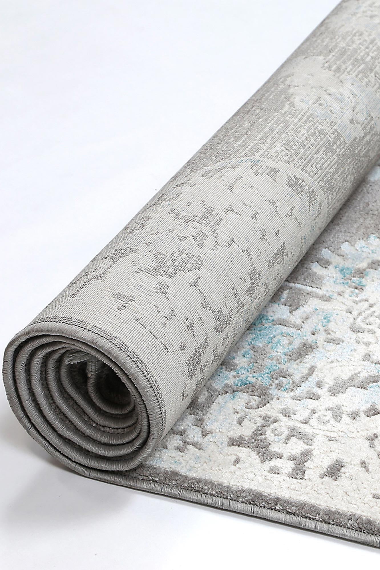 Alderra Bizet Blue Traditional Rug