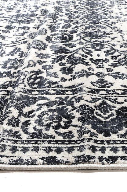 Alderra Chopin Navy Transitional Rug