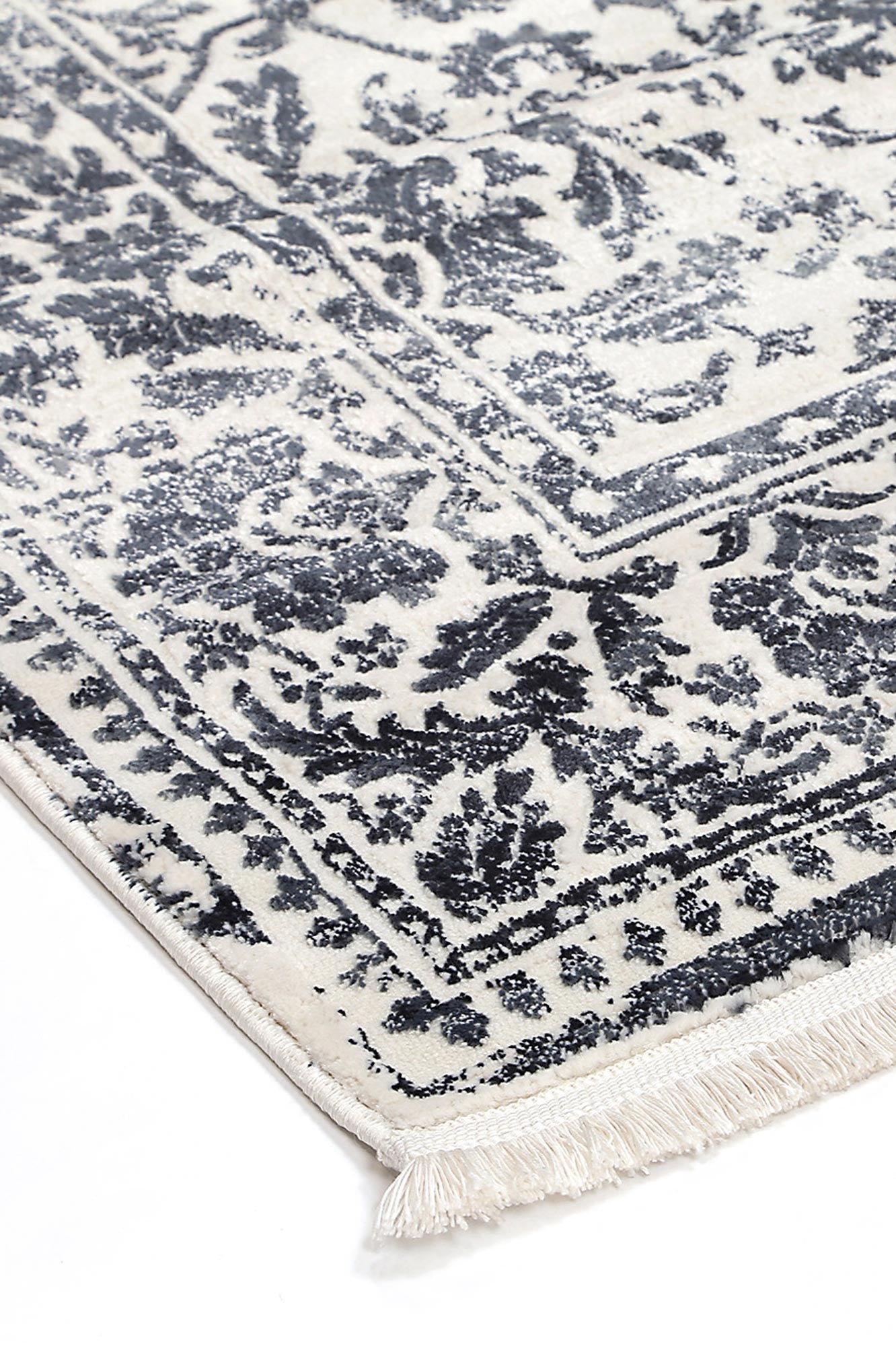 Alderra Chopin Navy Transitional Rug