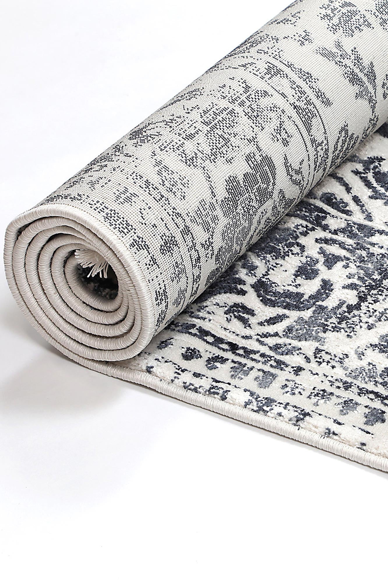 Alderra Chopin Navy Transitional Rug