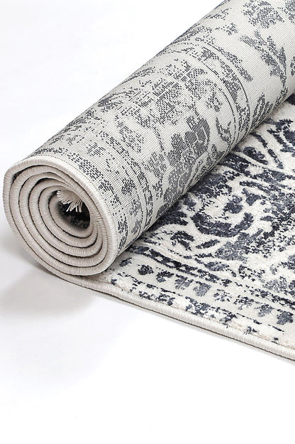 Alderra Chopin Navy Transitional Rug