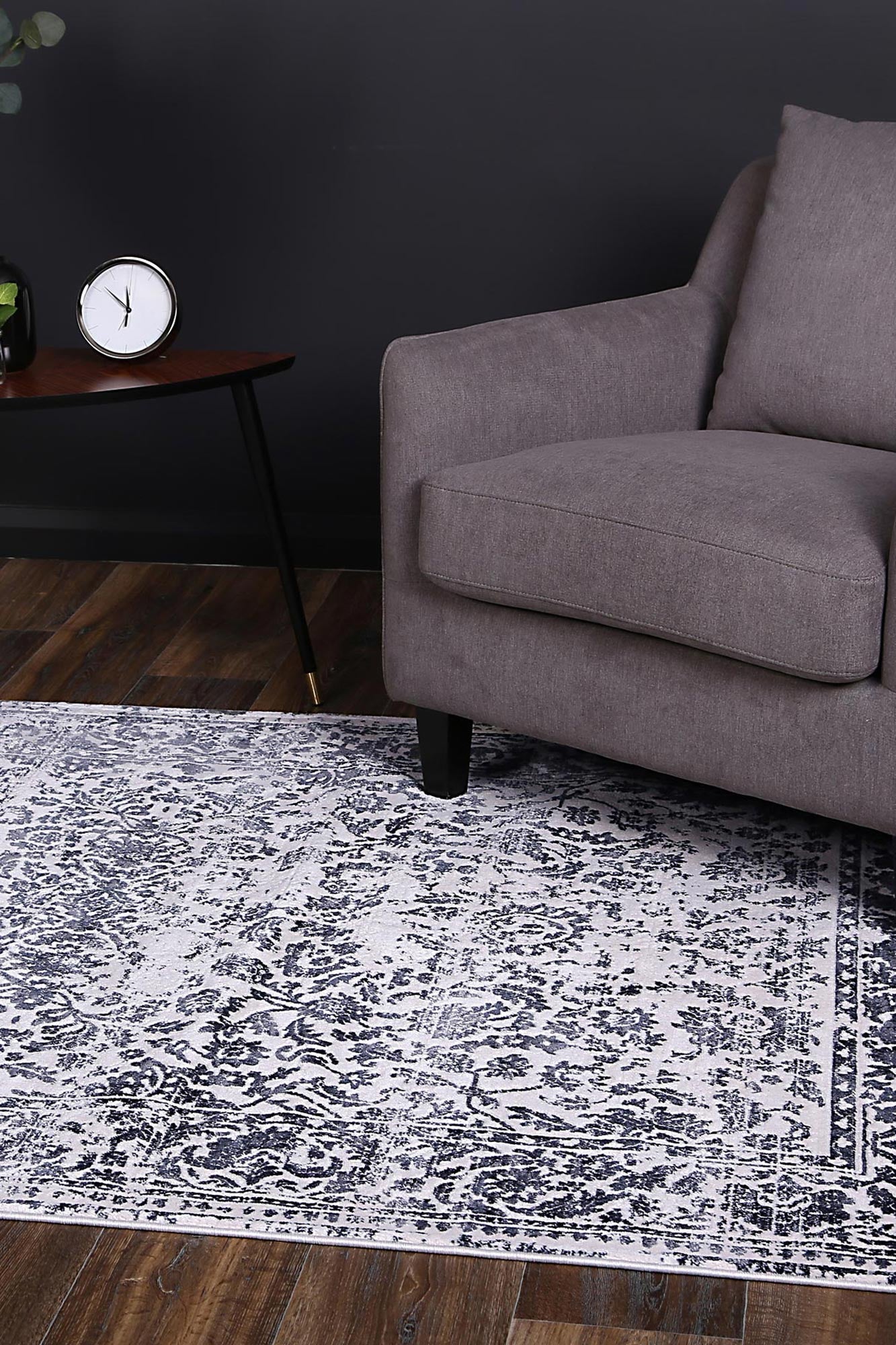Alderra Chopin Navy Transitional Rug