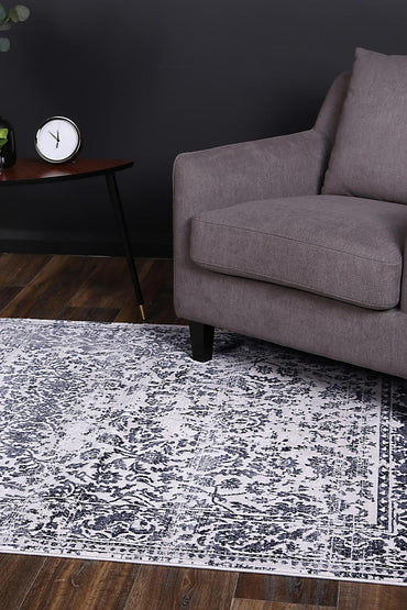 Alderra Chopin Navy Transitional Rug