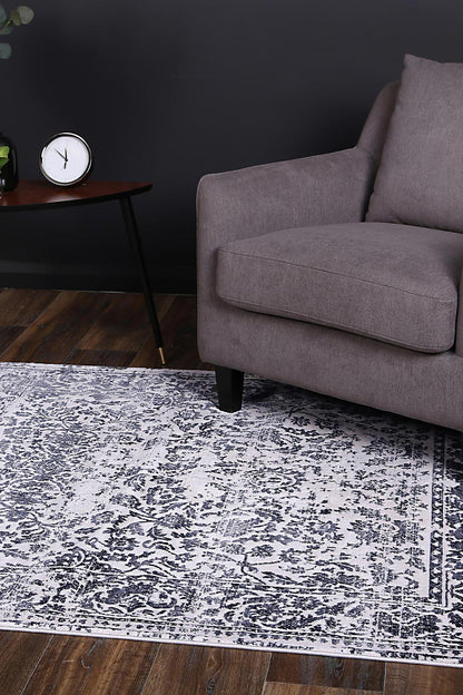 Alderra Chopin Navy Transitional Rug