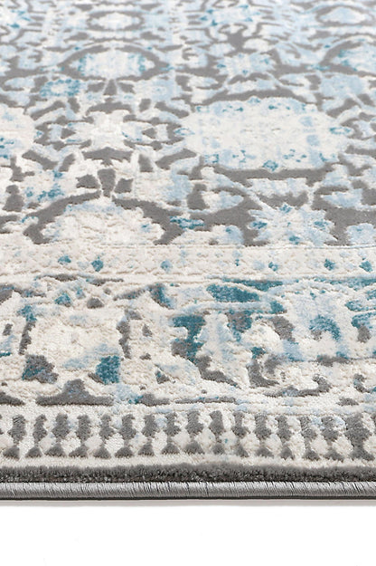 Alderra Handel Blue Transitional Rug