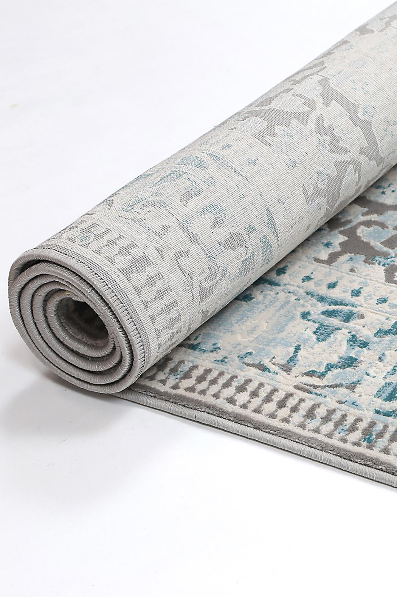 Alderra Handel Blue Transitional Rug