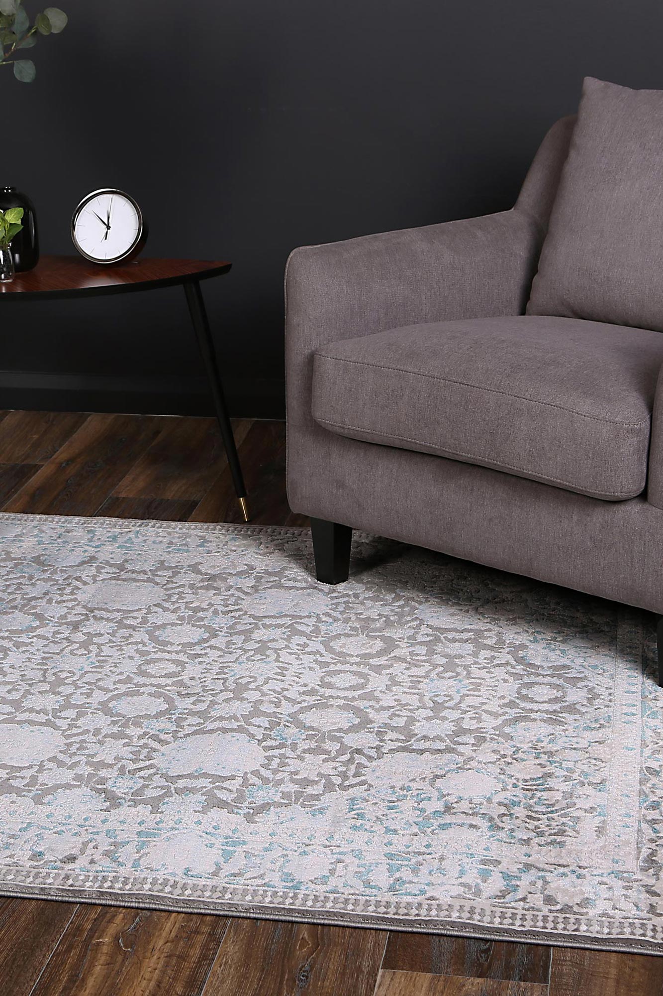 Alderra Handel Blue Transitional Rug