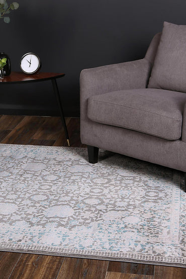 Alderra Handel Blue Transitional Rug