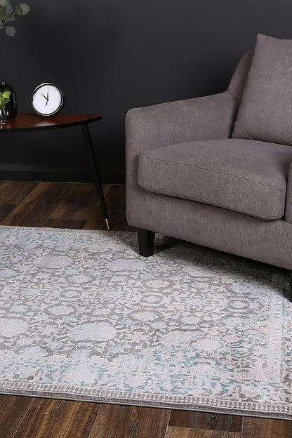 Alderra Handel Blue Transitional Rug