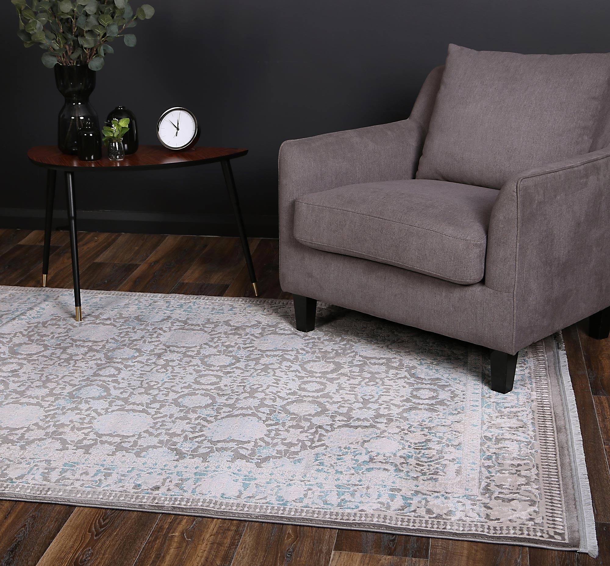 Alderra Handel Blue Transitional Rug