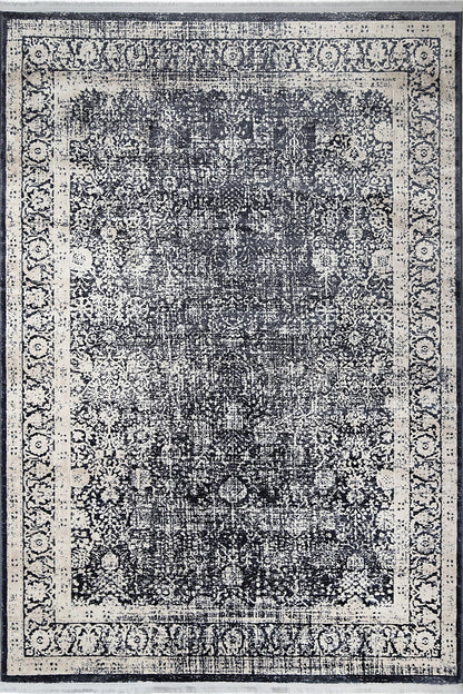 Alderra Liszt Navy Transitional Rug
